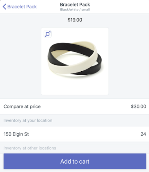  Shopify POS上如何浏览查看产品详细信息