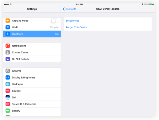 Shopify mPOP一体机使用教程