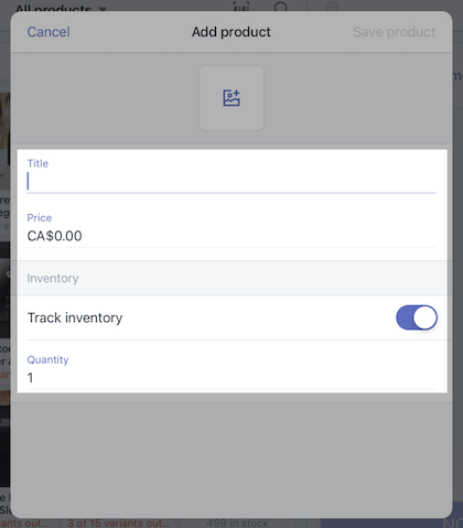  Shopify POS如何创建新产品？ Shopify POS产品创建教程