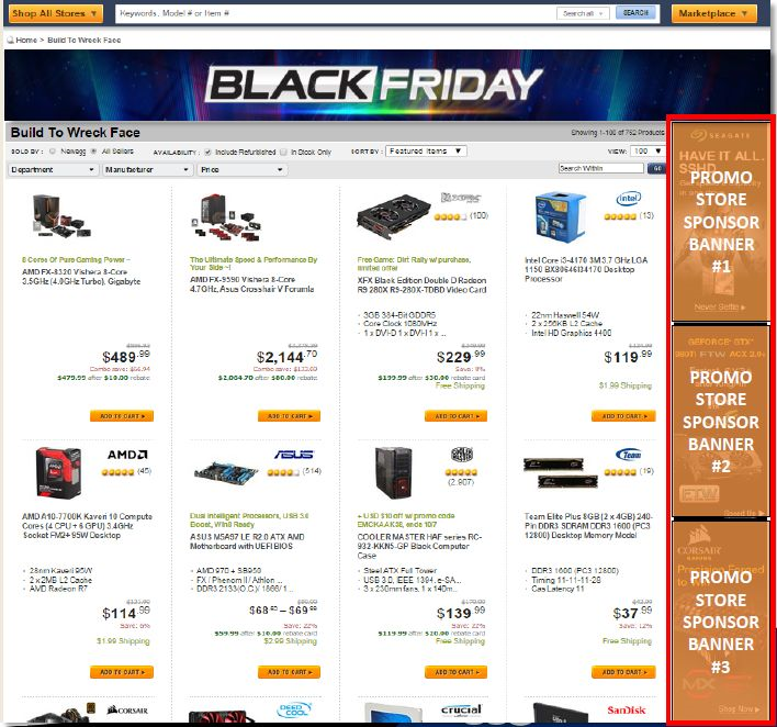 新蛋“黑五”特别关注：促销安排新鲜出炉