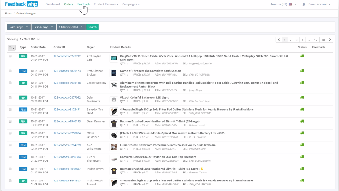 推荐一款多合一产品评价管理工具：Feedbackwhiz