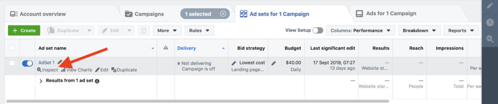 【实操】如何使用Facebook Inspect工具提升广告效果？