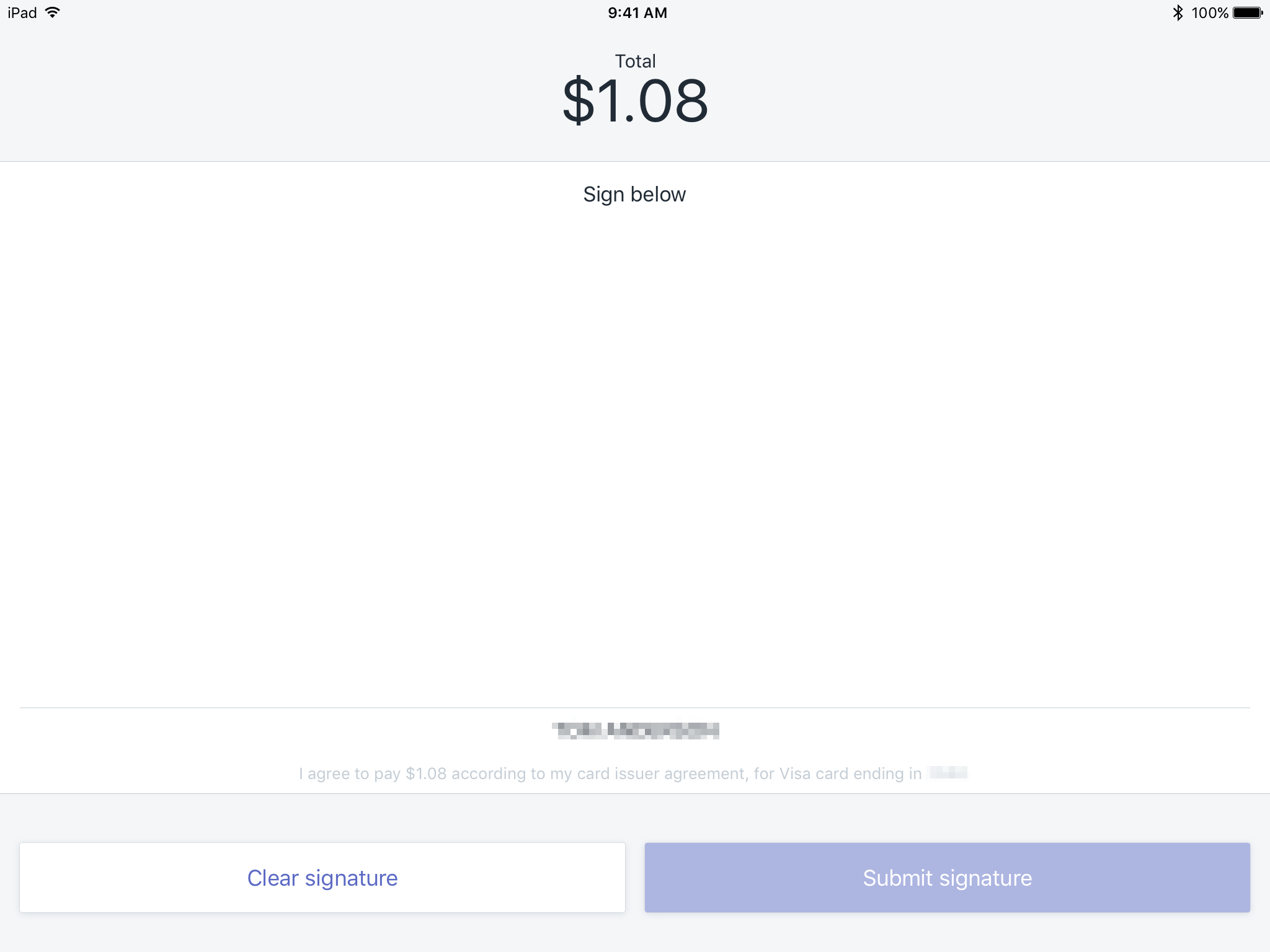 Shopify POS 结账时的付款方式类型
