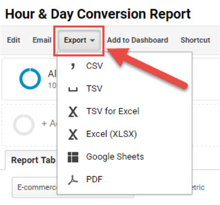 图文教程：创建Google Analytics网站流量和转化率报告