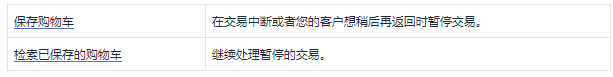 Shopify POS购物车如何保存并恢复 