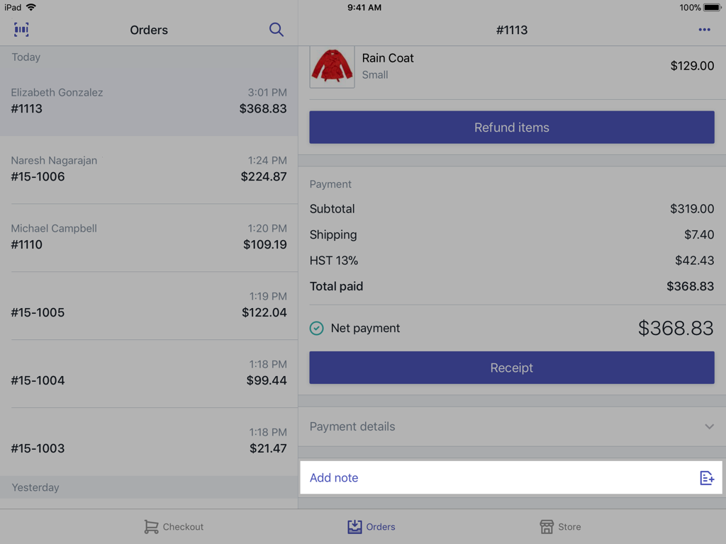 Shopify POS订单信息升级、查询备注名称操作说明插图(2)