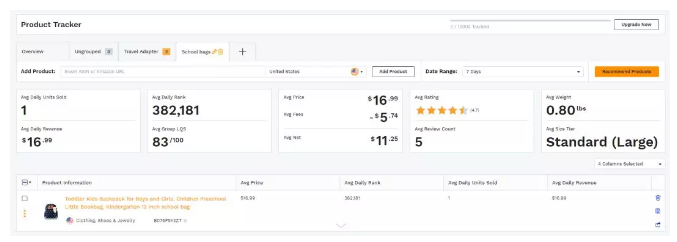 看完这篇，都知道Jungle Scout桨歌插件和网页版应用程序的区别了!