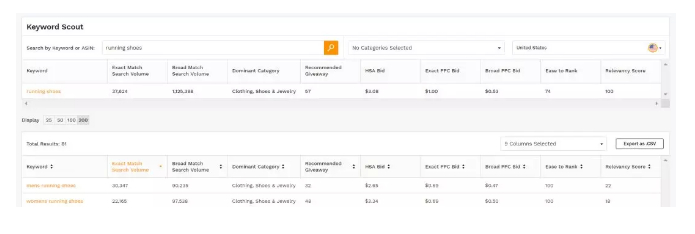 看完这篇，都知道Jungle Scout桨歌插件和网页版应用程序的区别了!