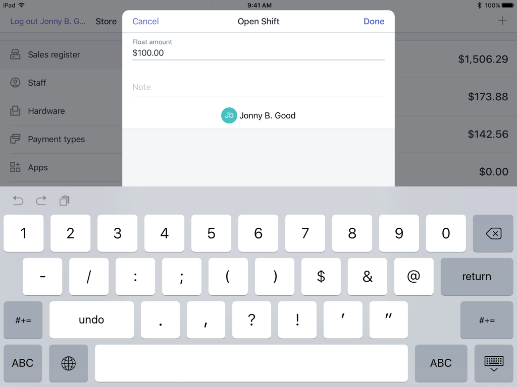 Shopify POS收银班次设置指南
