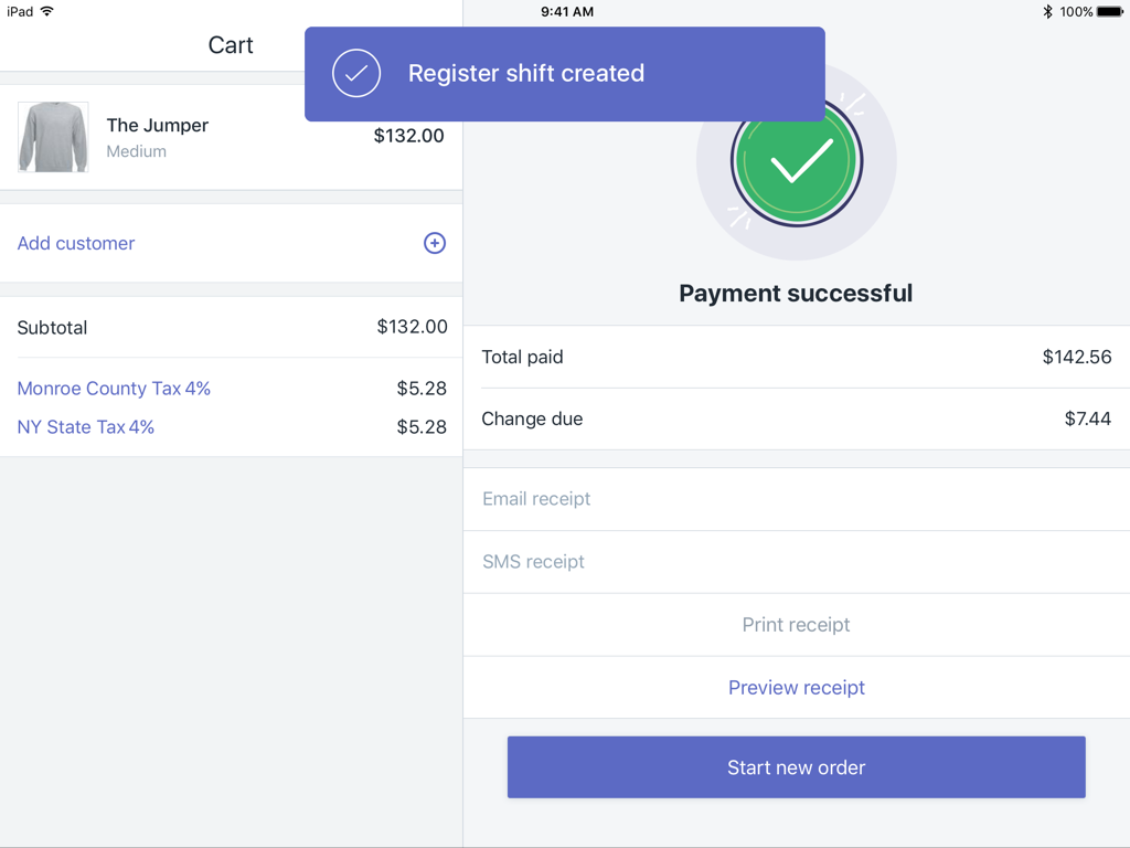 Shopify POS收银班次设置指南