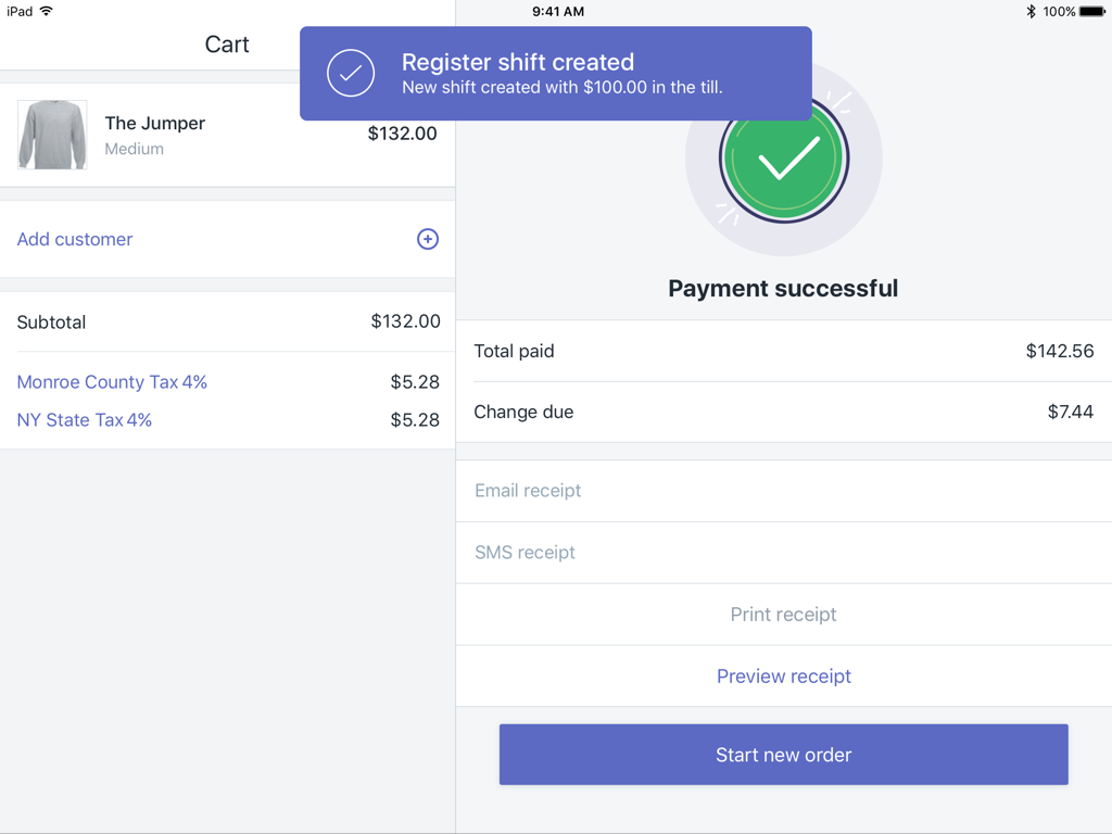 Shopify POS收银班次设置指南