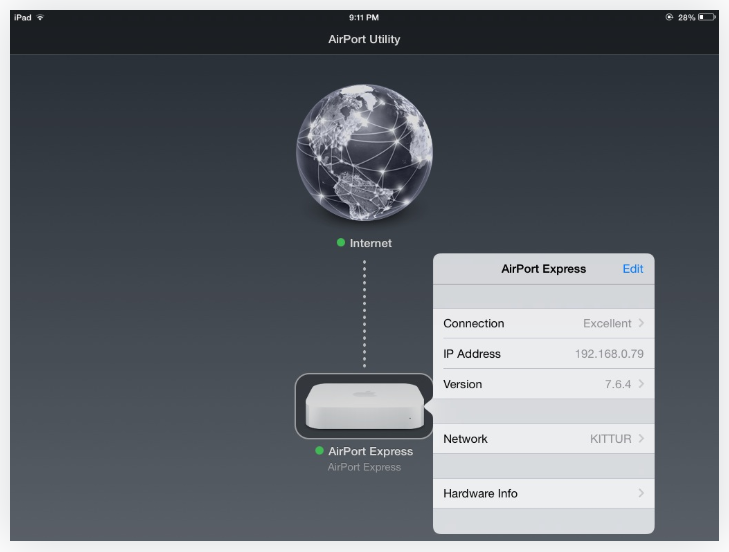 Shopify Wi-Fi 网络:Apple AirPort WiFi 扩展器介绍