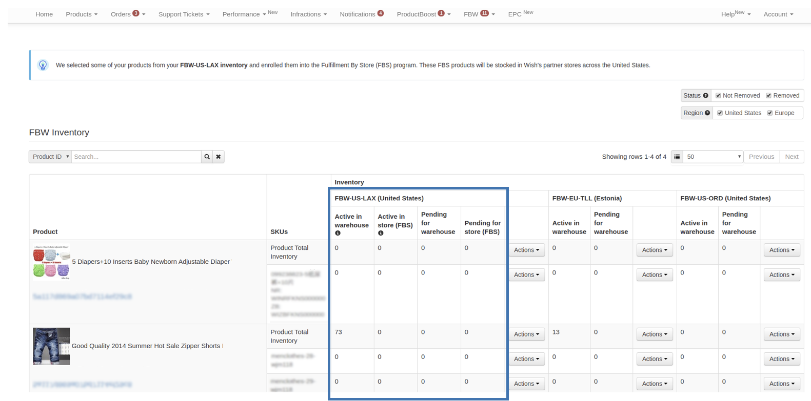 Wish FBS（Fulfillment By Store）常见问题解答