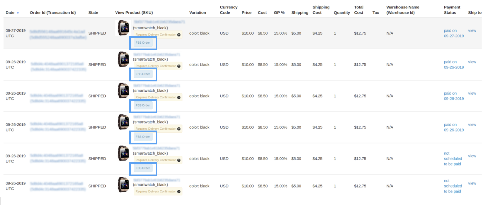 Wish FBS（Fulfillment By Store）常见问题解答