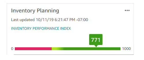 2020年1月1日起，亚马逊库存绩效基础分上涨到400了！