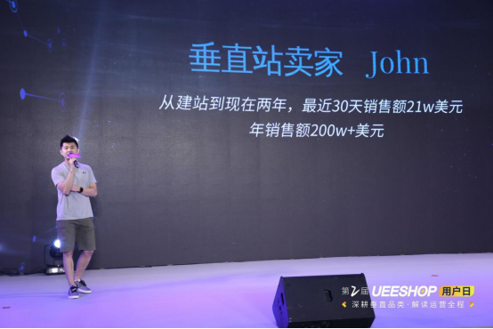 欢迎回家！第二届Ueeshop用户日——深耕垂直品类·解读运营全程