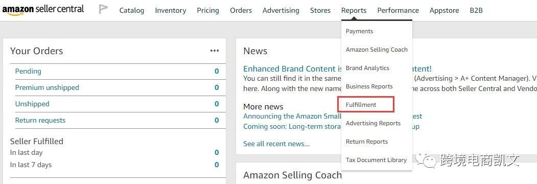 亚马逊FBA清库存神器，卖家自主申报Outlet Deal