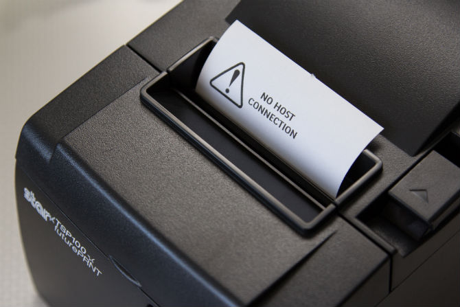 Shopify Star Micronics TSP100IIIW (Wifi) 收据打印机使用设置