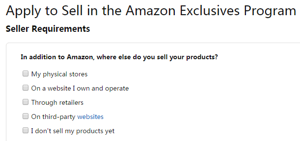 亚马逊独家销售计划（Amazon Exclusives）注册条件、费用、利弊与流程指南