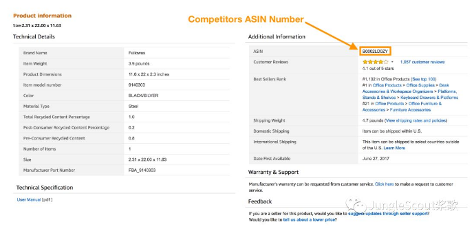 如何使用Jungle Scout Web App关键词神器Keyword Scout 进行关键词调研