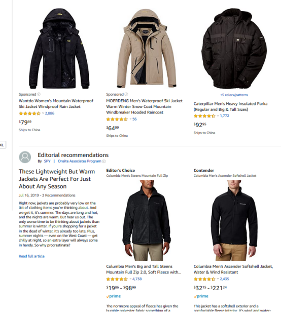 亚马逊冬季选品流程及实操教程（纯干货）