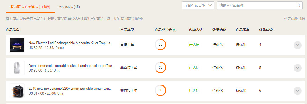 阿里巴巴卖家如何提升商家力（商品力）评定层级