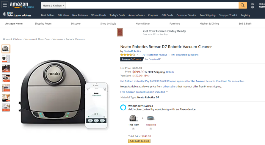 “铲屎官”的福音！盘点亚马逊上5款广受欢迎的智能吸尘器