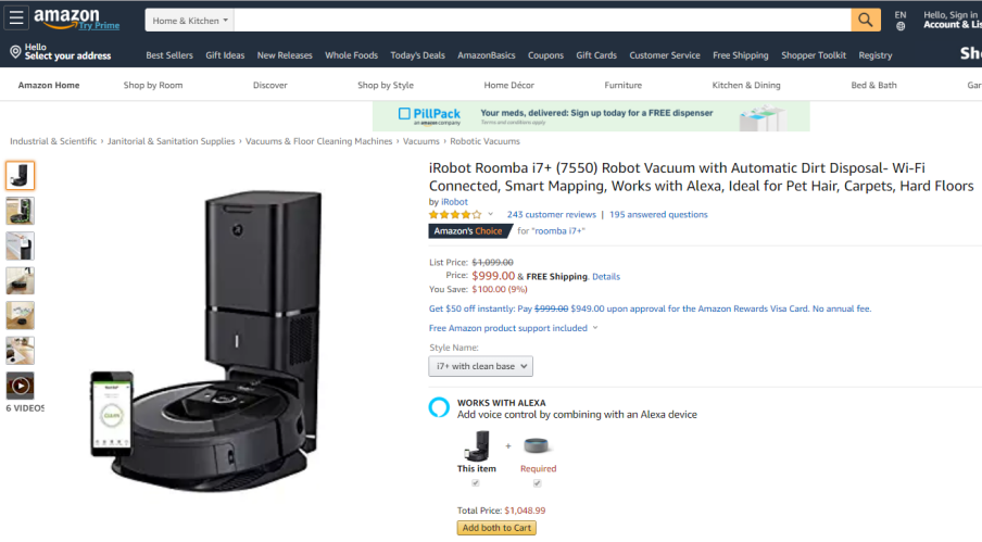 “铲屎官”的福音！盘点亚马逊上5款广受欢迎的智能吸尘器