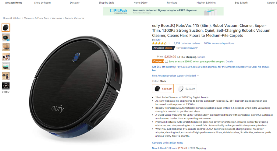 “铲屎官”的福音！盘点亚马逊上5款广受欢迎的智能吸尘器