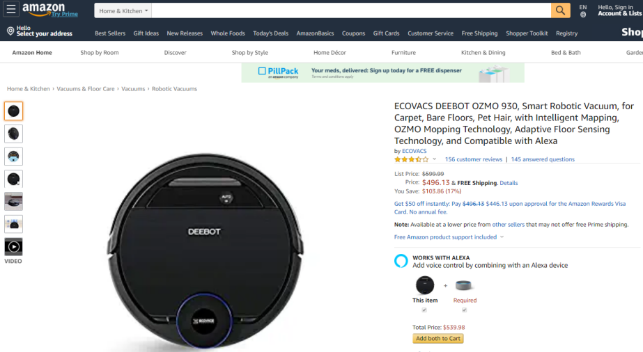 “铲屎官”的福音！盘点亚马逊上5款广受欢迎的智能吸尘器