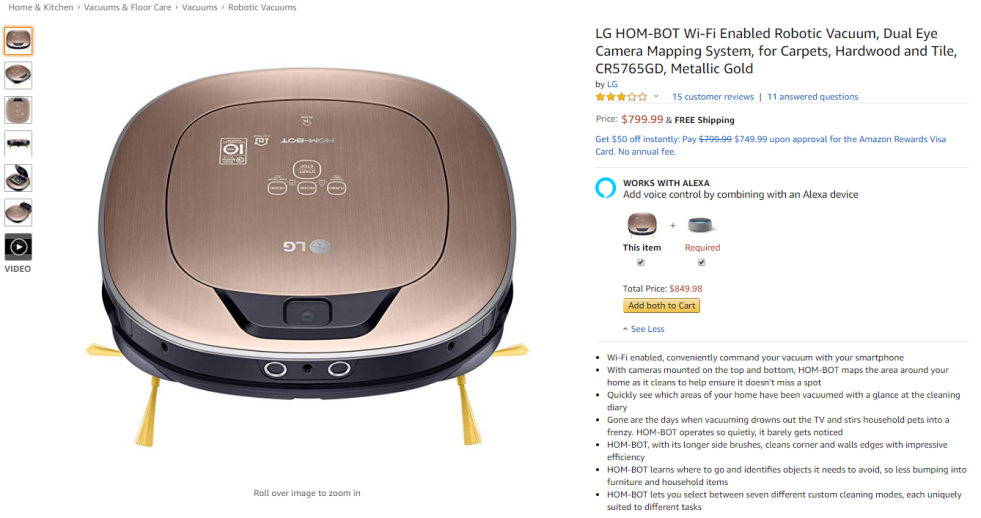 “铲屎官”的福音！盘点亚马逊上5款广受欢迎的智能吸尘器