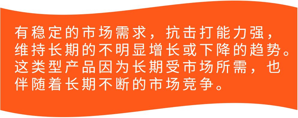 流行？稳定？还是增长？搞懂产品趋势，助涨销量利润事半功倍！