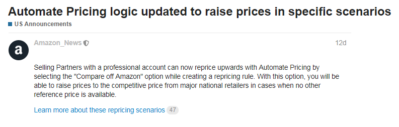 大动作！10月亚马逊这些新变化或给你带来影响