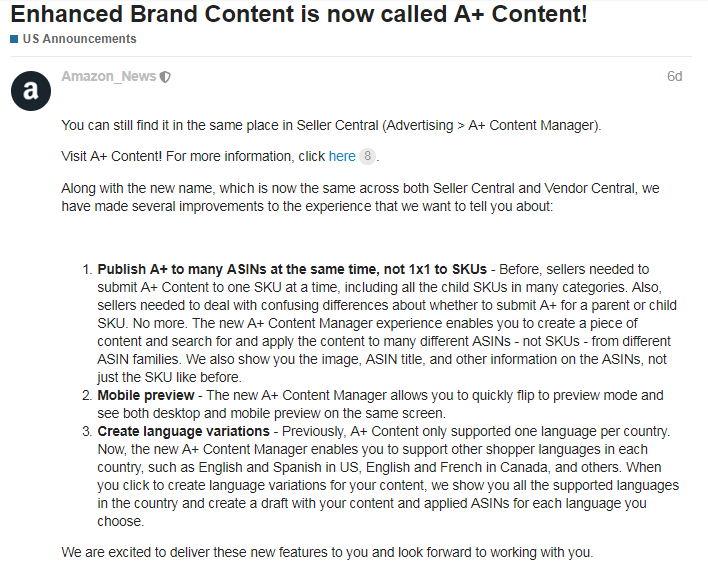 大动作！10月亚马逊这些新变化或给你带来影响