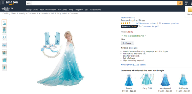 2019年万圣节将至，老外都在亚马逊上买什么穿了？