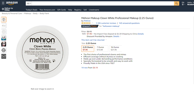 2019年万圣节将至，老外都在亚马逊上买什么穿了？