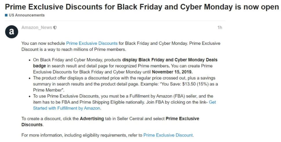 大动作！10月亚马逊这些新变化或给你带来影响