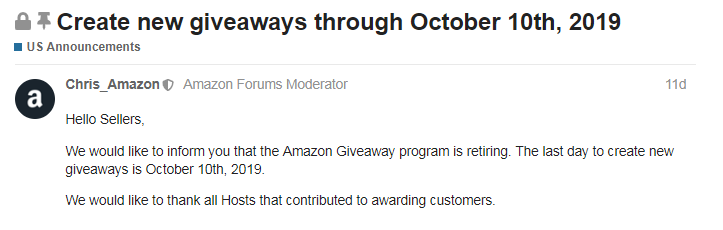 大动作！10月亚马逊这些新变化或给你带来影响