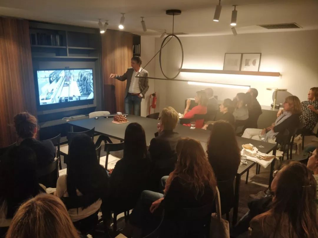 卡卡罗家居在意大利米兰举办“建筑师交流会