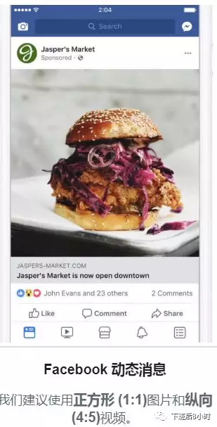 Facebook及Instagram各種廣告版位介紹