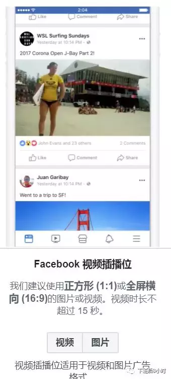 Facebook及Instagram各種廣告版位介紹