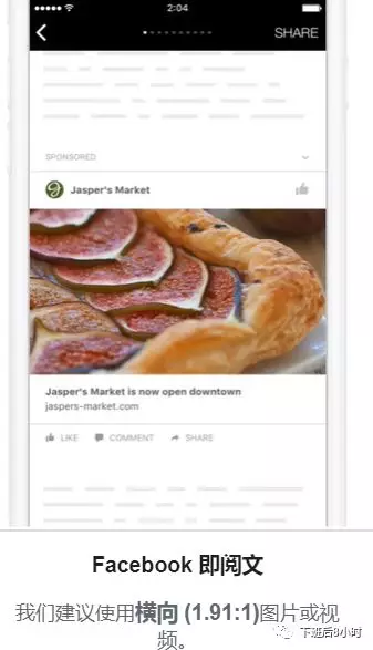 Facebook及Instagram各種廣告版位介紹