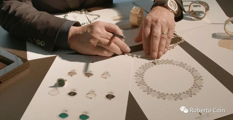 罗伯特·蔻珢(Roberto Coin) - 品牌象征