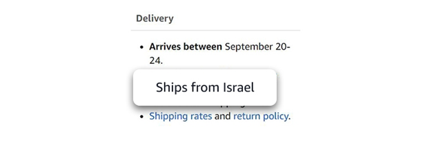 重磅！亚马逊以色列站正式上线，一起来了解一下