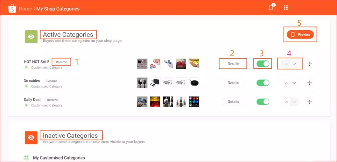 Shopee新手指南:Shopee卖家中心用户界面介绍