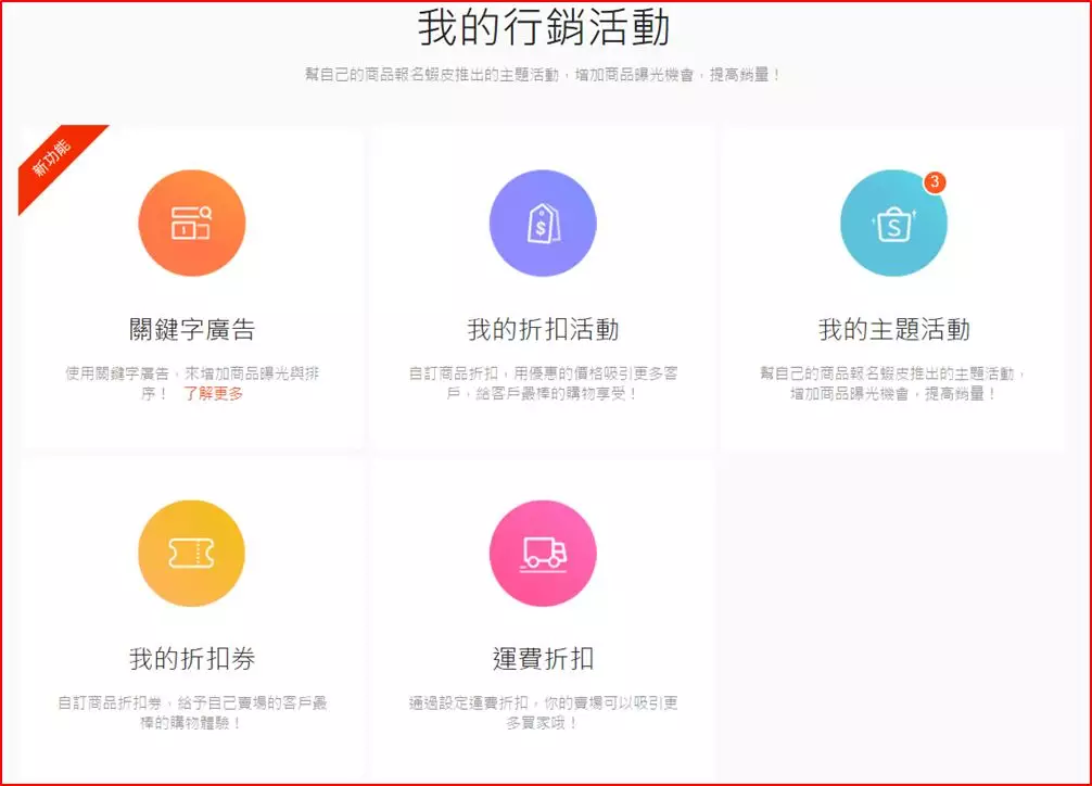 Shopee新手指南:Shopee卖家中心用户界面介绍