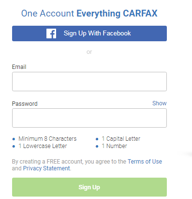 CARFAX报告怎么看？Carfax账号注册、报告查询常见问题汇总
