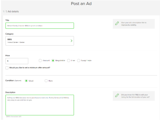 Gumtree网站怎么交易？Gumtree简介、账号注册及广告发布指南