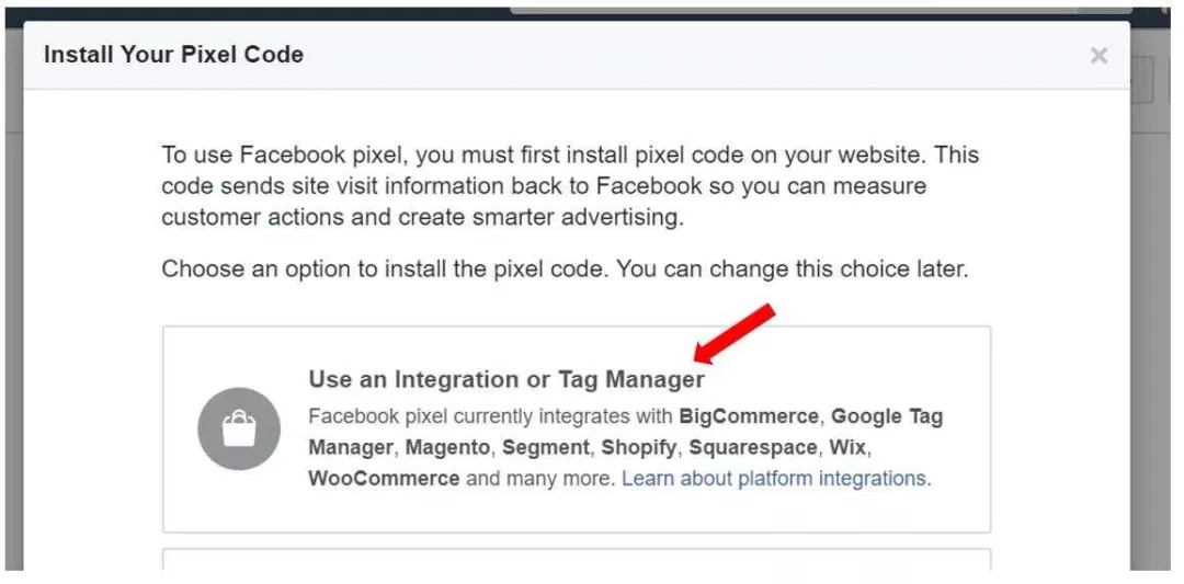 如何把Facebook Pixel加上到Shopify及5个广告宣传优化技巧插图(4)