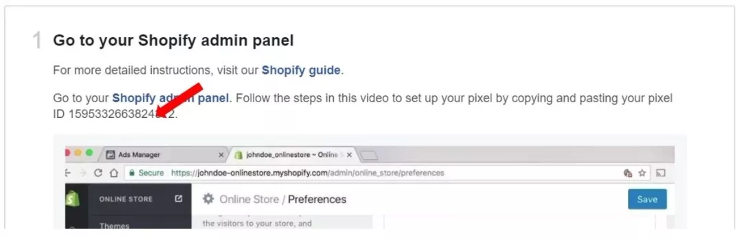 如何把Facebook Pixel加上到Shopify及5个广告宣传优化技巧插图(6)